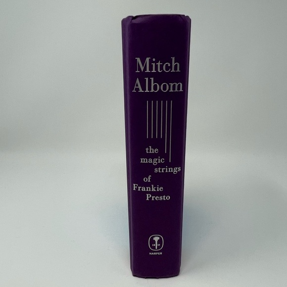 THE MAGIC STRINGS OF FRANKIE PRESTO Hardback Book by Mitch Albom - Picture 9 of 13